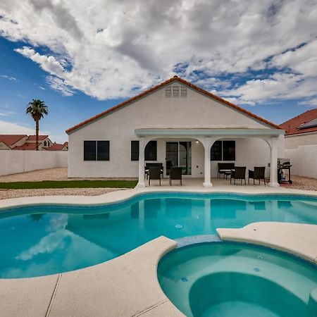 Luxurious House With A Pool, Spa, And Patio, Sleeps 6 Comfortably Las Vegas Exteriör bild